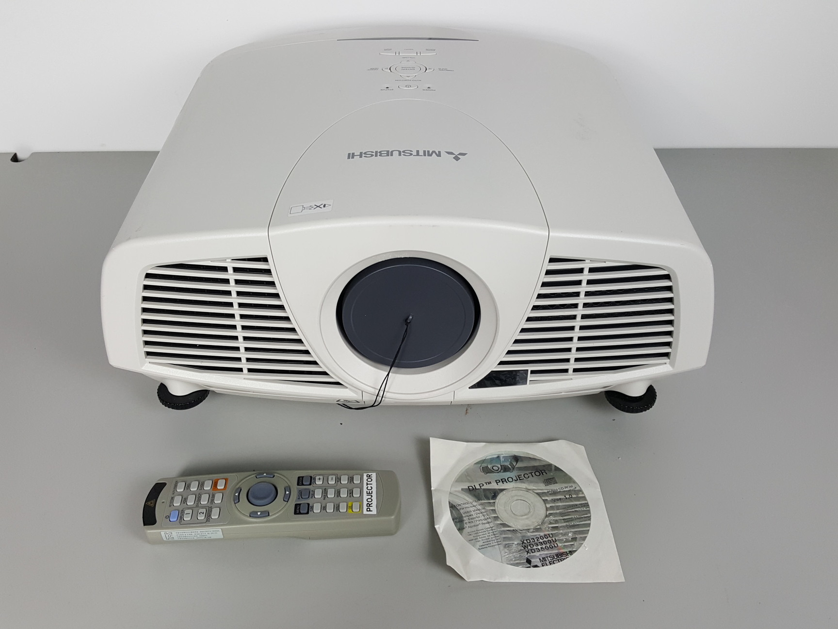 Image of Mitsubishi WD3300U DLP Multimedia Office Projector