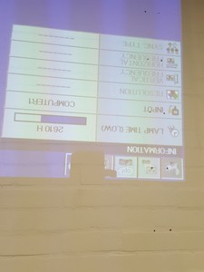 Thumbnail image of Mitsubishi WD3300U DLP Multimedia Office Projector
