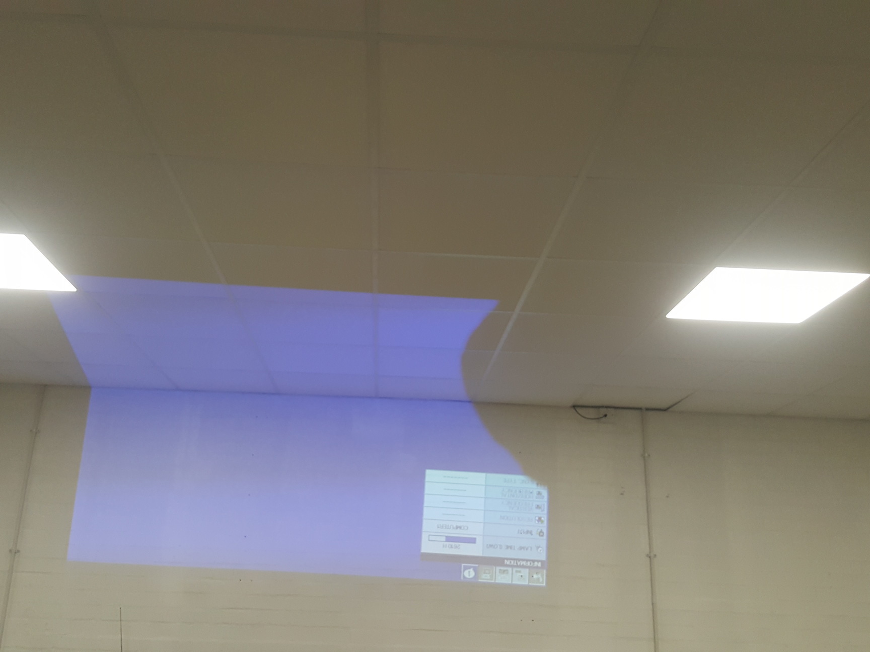 Image of Mitsubishi WD3300U DLP Multimedia Office Projector