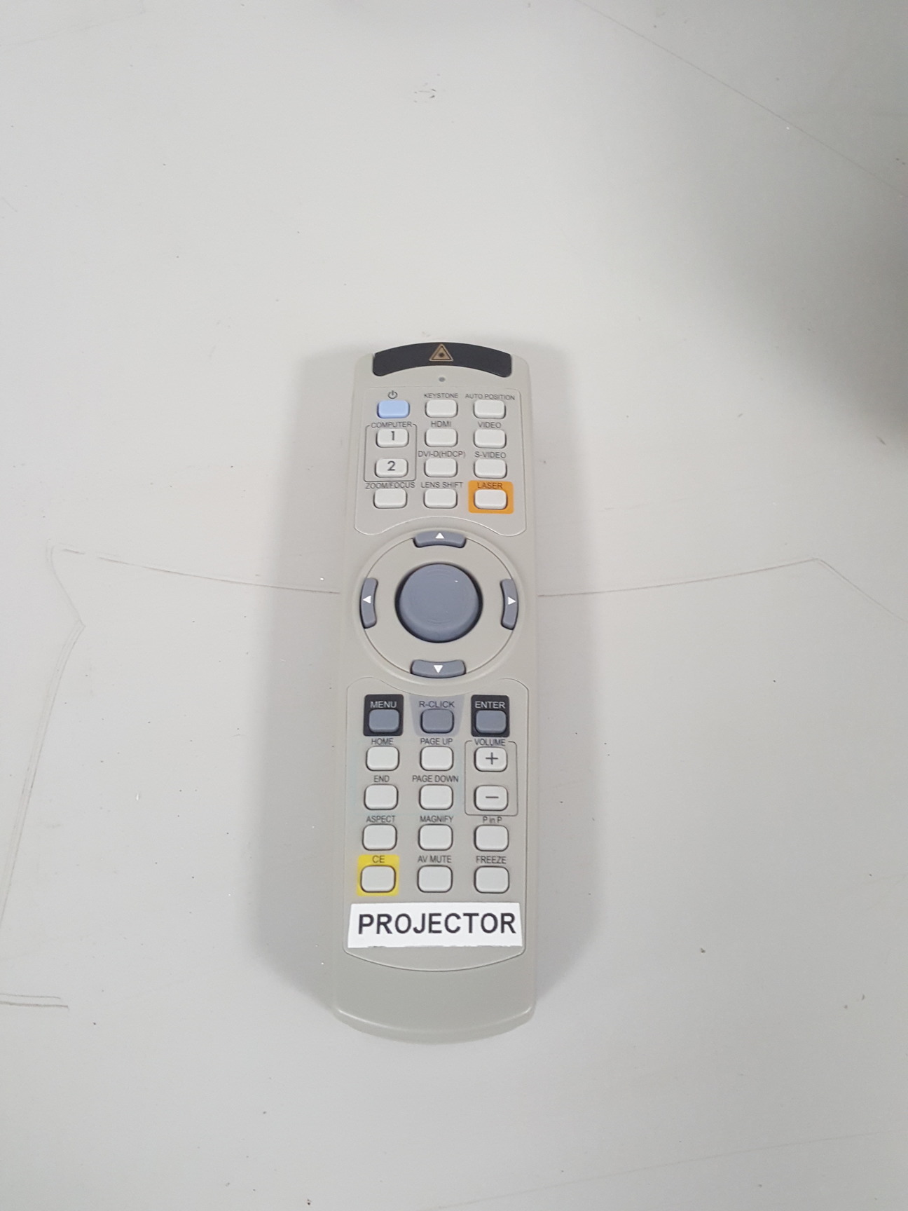 Image of Mitsubishi WD3300U DLP Multimedia Office Projector