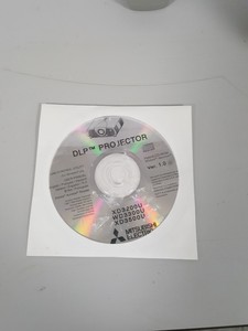 Thumbnail image of Mitsubishi WD3300U DLP Multimedia Office Projector
