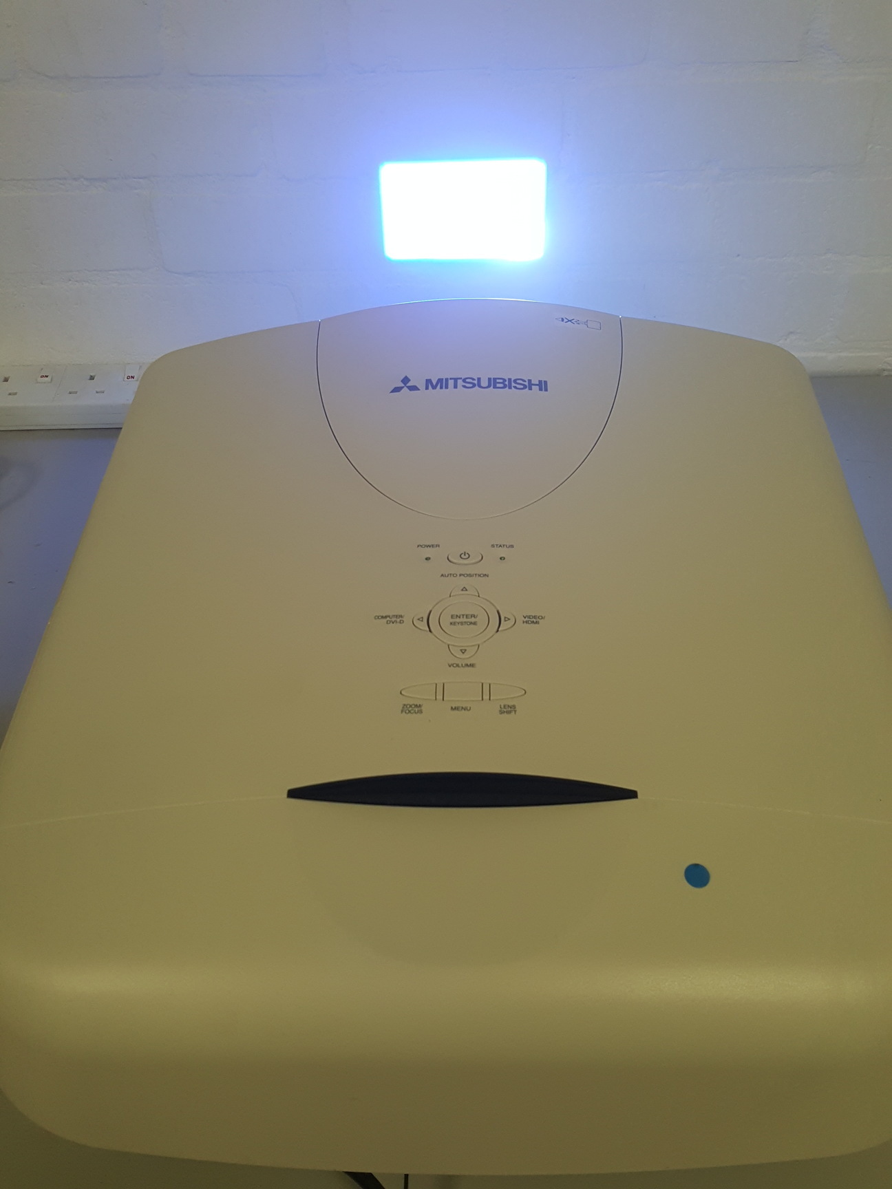 Image of Mitsubishi WD3300U DLP Multimedia Office Projector