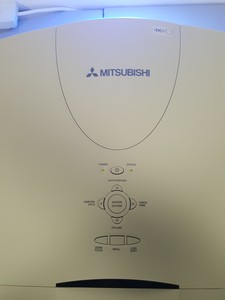 Thumbnail image of Mitsubishi WD3300U DLP Multimedia Office Projector