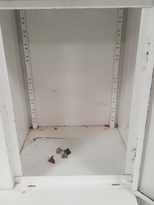 Thumbnail image of Single Door Lab Corrosive Chemical Cabinet Laboratory White
