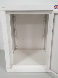 Thumbnail image of Single Door Lab Corrosive Chemical Cabinet Laboratory White