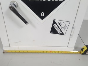 Thumbnail image of Single Door Lab Corrosive Chemical Cabinet Laboratory White