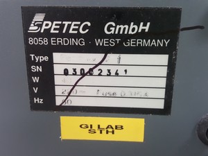 Thumbnail image of Spetec GmbH Perimax Chemical Peristaltic Pump Instruments S.A Lab