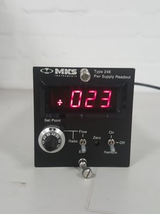 Thumbnail image of MKS 246C Single Channel Mass Flow Controller Power Supply Readout