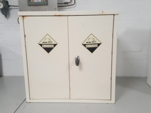 Thumbnail image of Two Door Laboratory Chemical Storage Cabinet Corrosive Lab