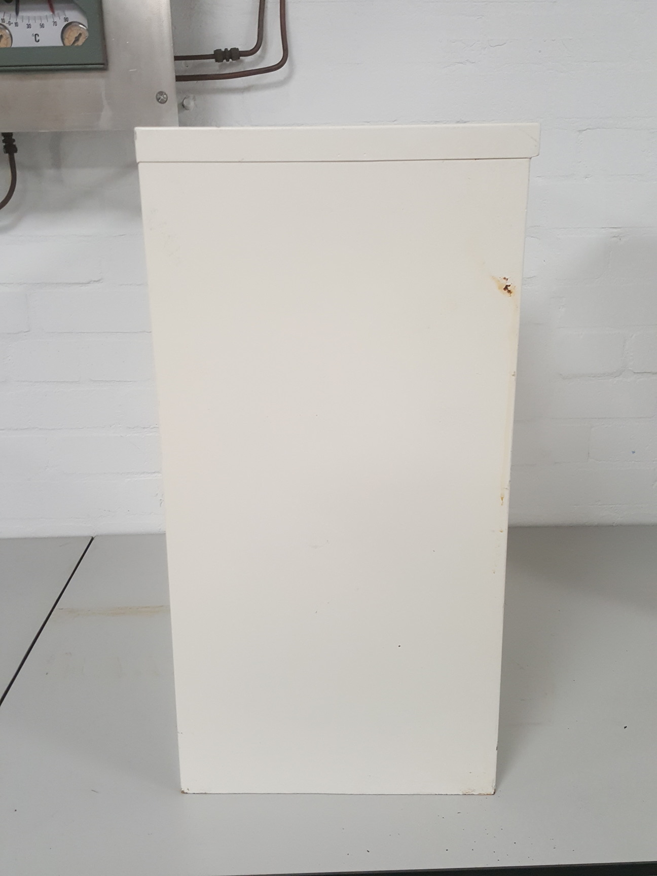 Image of Two Door Laboratory Chemical Storage Cabinet Corrosive Lab