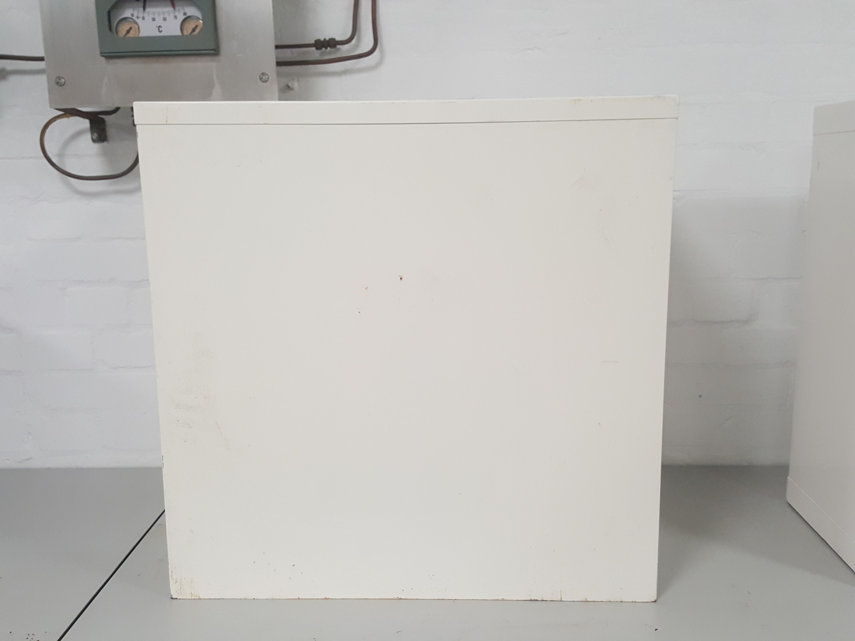 Image of Two Door Laboratory Chemical Storage Cabinet Corrosive Lab