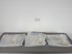 Thumbnail image of 13 x GE Healthcare Sartorius Cellbag 50L 25L 10L Bioreactor Flexboy CB0020L10-0