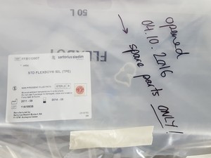 Thumbnail image of 13 x GE Healthcare Sartorius Cellbag 50L 25L 10L Bioreactor Flexboy CB0020L10-0