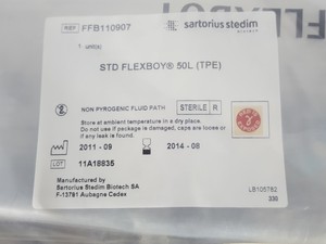 Thumbnail image of 13 x GE Healthcare Sartorius Cellbag 50L 25L 10L Bioreactor Flexboy CB0020L10-0