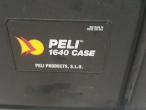 Thumbnail image of Peli 1640 Protector Transport Trolley Case Heavy Duty Instrument Foam