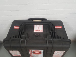 Thumbnail image of Peli 1640 Protector Transport Trolley Case Heavy Duty Instrument Foam