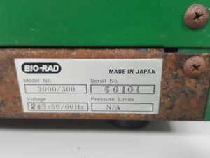 Thumbnail image of Biorad 3000/300 Electrophoresis Power Supply Lab