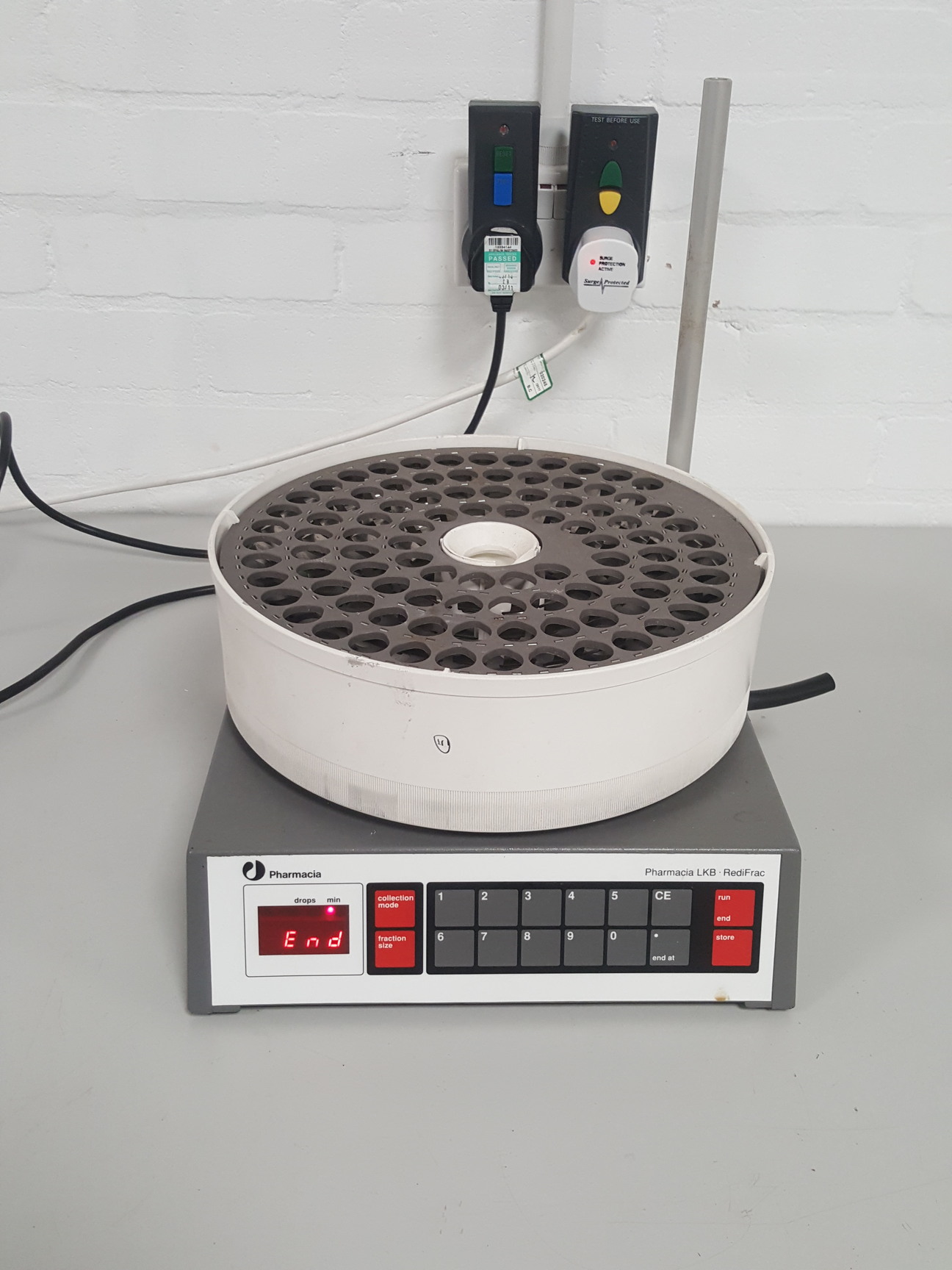Image of Pharmacia LKB RediFrac Fraction Collector Lab