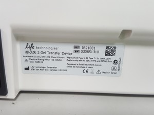 Thumbnail image of Life Technologes iBlot 2 Gel Transfer Device Gel Blotting Lab