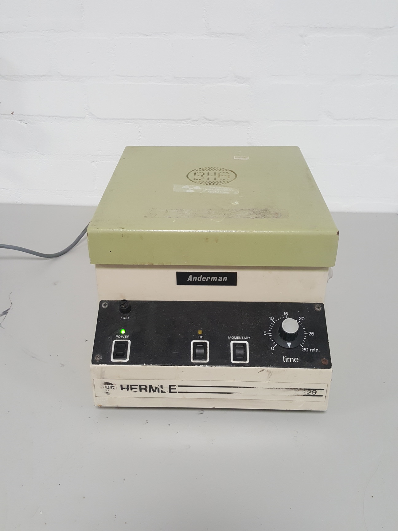 Hermle Z229 Centrifuge Benchtop Laboratory Lab + Rotor