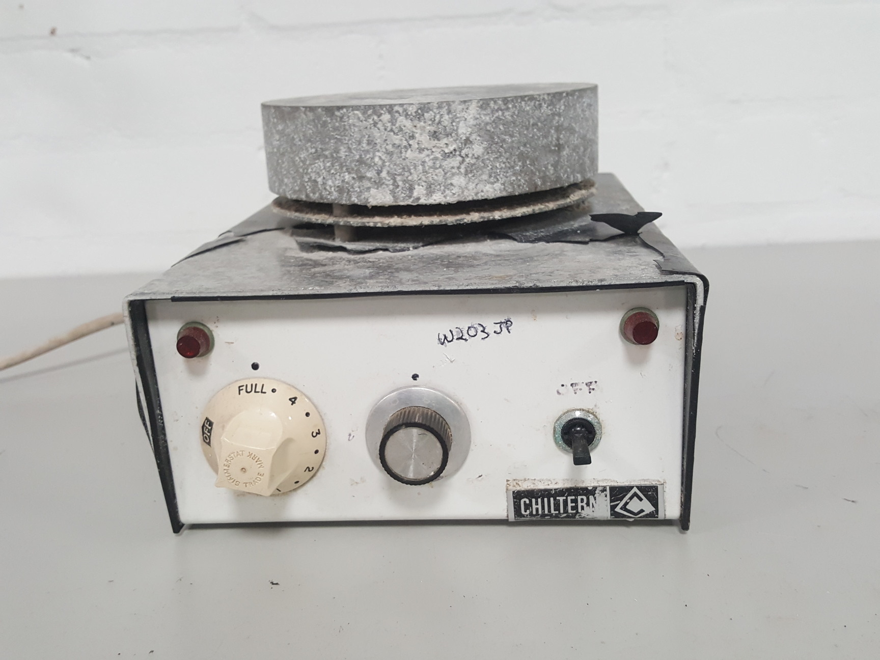 Chiltern Lab Hotplate Laboratory Stirrer Heater