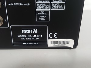 Thumbnail image of Inter-M LM-9414 Mic Line Mixer