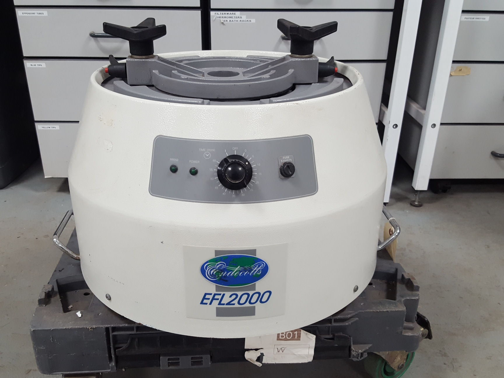 Endecotts EFL 2001 Laboratory Sieve Shaker Lab