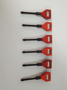 Thumbnail image of Lot of 6x Hanna Instruments Checker Digital pH Tester Lab 