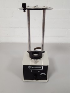 Thumbnail image of Griffin & George Vintage Polarimeter Lab 