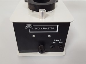 Thumbnail image of Griffin & George Vintage Polarimeter Lab 