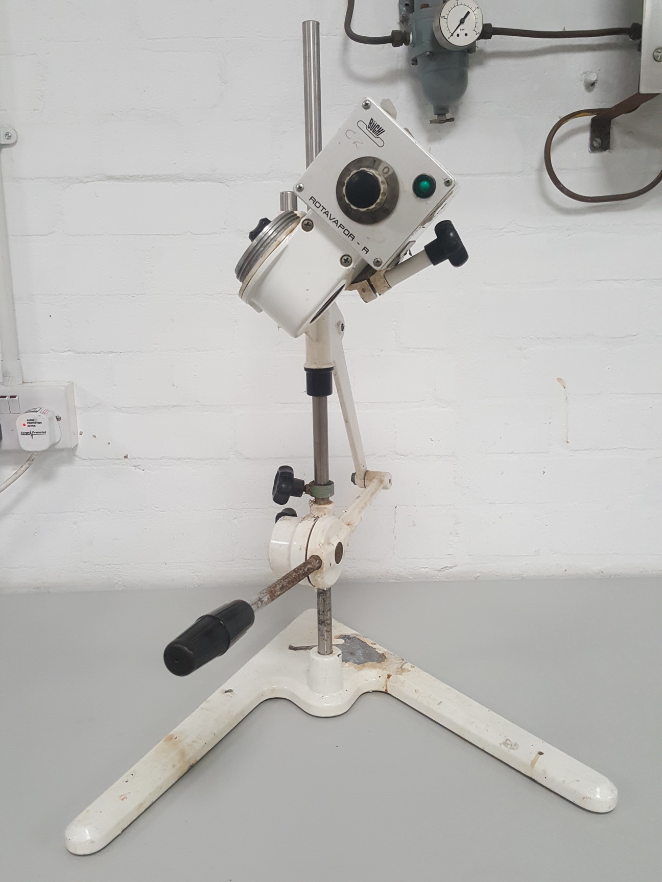 Image of 2X BUCHI Rotavapor R Rotary Evaporator Lab - Spares Repairs / Parts