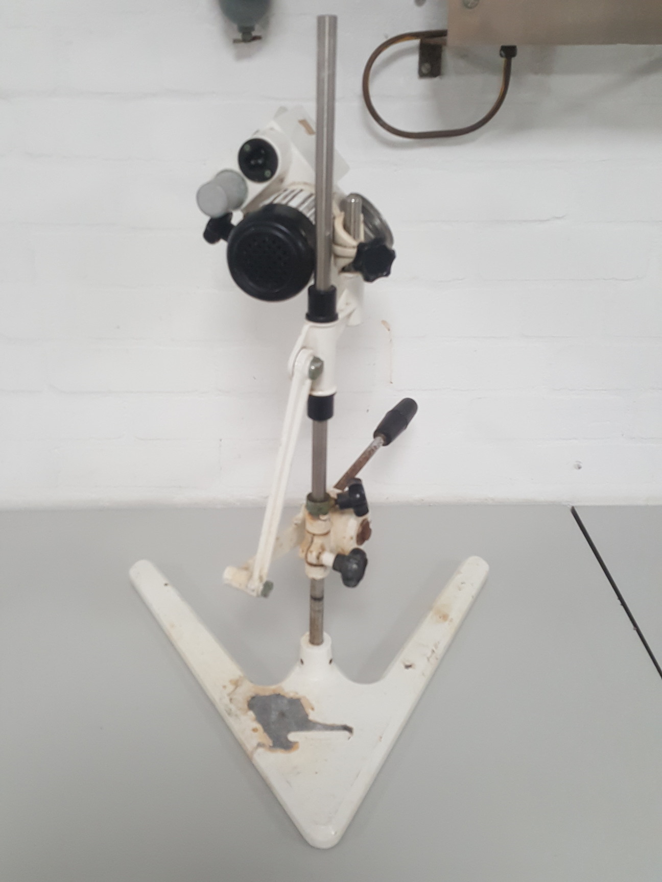 Image of 2X BUCHI Rotavapor R Rotary Evaporator Lab - Spares Repairs / Parts