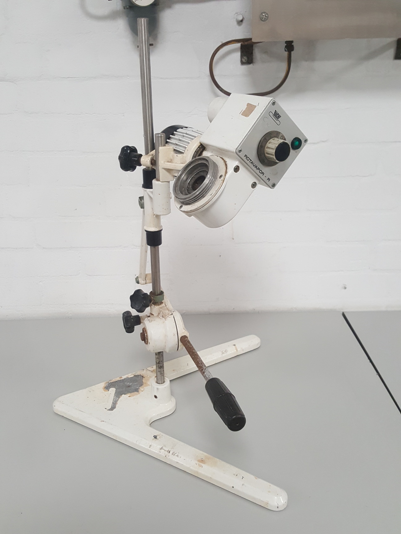 Image of 2X BUCHI Rotavapor R Rotary Evaporator Lab - Spares Repairs / Parts