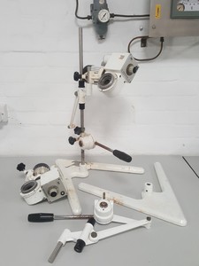 Thumbnail image of 2X BUCHI Rotavapor R Rotary Evaporator Lab - Spares Repairs / Parts