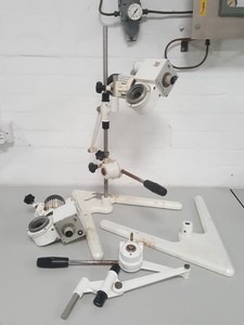 Thumbnail image of 2X BUCHI Rotavapor R Rotary Evaporator Lab - Spares Repairs / Parts