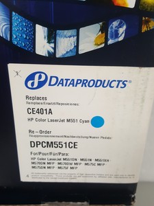 Thumbnail image of Dataproducts CE401A and CE403A DPCM551CE / ME HP Compatible Laser Jet MM51 Toner