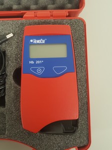 Thumbnail image of Hemocue Hb 201+ Glucose Blood Hemoglobin Analyzer Meter System