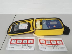 Thumbnail image of Philips Heartstart FR2+ Semi Automatic Defibrillator Defib AED