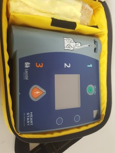 Thumbnail image of Philips Heartstart FR2+ Semi Automatic Defibrillator Defib AED