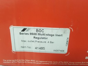 Thumbnail image of BOC Series 8500 Multi-Stage Regulator New in Box