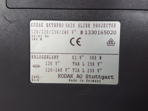Thumbnail image of Kodak Ektapro 5020 Slide Projector + 2 Carousels