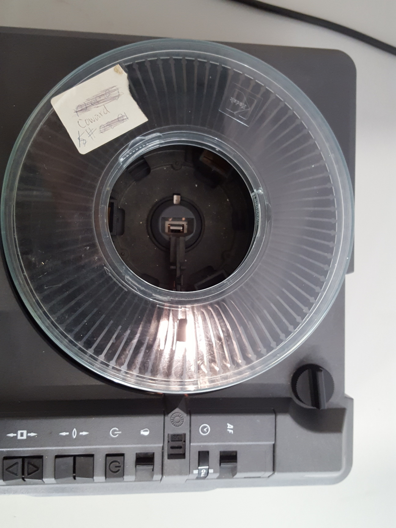 Image of Kodak Ektapro 5020 Slide Projector + 2 Carousels