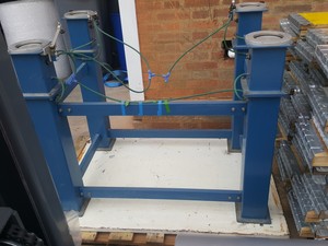 Thumbnail image of Festo Steel Anti Vibration Isolation Table Lab Optics 104x71cm