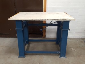 Thumbnail image of Festo Steel Anti Vibration Isolation Table Lab Optics 104x71cm