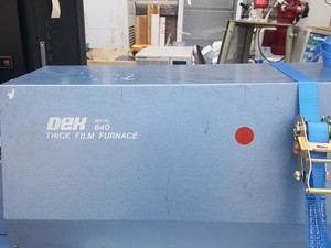 Thumbnail image of DEK 840 Thick-Film Furnace Oven 1000C Belt Tube Furnace Lab