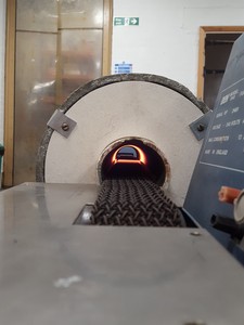 Thumbnail image of DEK 840 Thick-Film Furnace Oven 1000C Belt Tube Furnace Lab