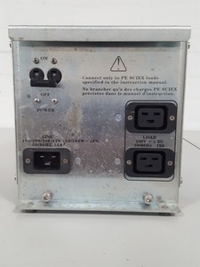 Thumbnail image of PE Sciex 014179 Line Adjustment Option Transformer Lab
