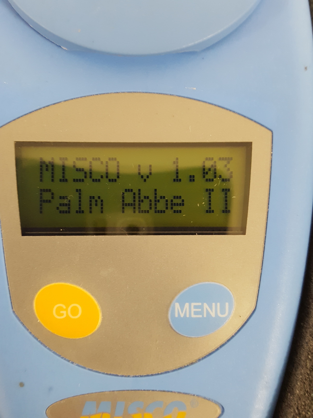 Image of Misco Palm Abbe PA202X Digital Refractometer 