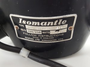 Thumbnail image of Lots of 3 Isopad E66 Isomantle Labmaster Heating Mantles Lab