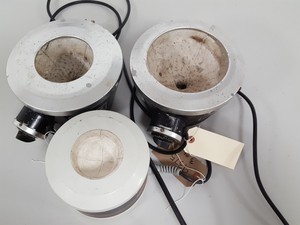 Thumbnail image of Lots of 3 Isopad E66 Isomantle Labmaster Heating Mantles Lab